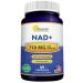 aSquared Nutrition NAD Resveratrol Supplement - NAD+ Nicotinamide Riboside 500mg (Vitamin B3) Plus Trans-Resveratrol & Quercetin - NMN Alternative for Men & Women - 60 Capsules
