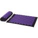 Buy TPE Sponge Acupuncture Massage Pad & Pillow Set for Pain Relief - Yoga Mat Ideal for International Shipping - Buy Online on GoSupps.com