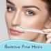 DUAIU Eyebrow Razor & Facial Blades - Women's Dermaplaning & Peach Fuzz Removal Tool - Buy Online on GoSupps.com
