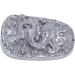 Verdant Touch Terahertz Dragon Fan Necklace - Natural Carved Stone 60x180 cm | Unique Jewelry Production - Buy Online on GoSupps.com