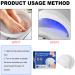 Fungus Laser Therapy Device Nail Fungus Laser Effective Nail Fungus Treatment For Toenails Discolored And Thickened Toenails (1PCS) - Buy Online on GoSupps.com