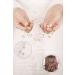 Kercisbeauty Rose Gold Wedding Crystal Headband for Bride | Bridal Hair Vine Wreath Prom Accessories - Buy Online on GoSupps.com