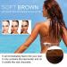Eelhoe Intensive Brown Tanning Gel Set - Sunless Tanner for Natural Tan Skin, Includes Accelerator Cream - 2pc - Buy Online on GoSupps.com