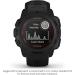 Garmin Instinct Solar Outdoor Smartwatch with Solar Charging - Black - Buy Online on GoSupps.com