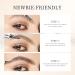 QIC Eyebrow 4 Tip Brow Pencil - Waterproof Long-Lasting Microblading Pen for Natural Brows (Light Brown-01) - International Shipping Available - Buy Online on GoSupps.com
