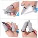 Cut Resistant Gloves with Thumb Protector - 8 Pairs Carving Finger Guards for Safe DIY & Crafting - Buy Online on GoSupps.com