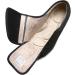 Men's Top Adjustable Diabetic Slipper Shoes - Breathable Hospital Footwear for Edema Arthritis & Swollen Feet - Wide Fit Size 10C Black - Buy Online on GoSupps.com