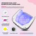 Buy Lavinda 54W UV LED Nail Lamp - Fast Curing Gel Polish & Acrylic Nail Dryer with Auto Sensor | Professional Nail Art Tools for Salon & Home Use - Buy Online on GoSupps.com