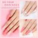 PEACECOLOR 7ML Nail Gel Polish Set 7Pcs with Top and Base Coat Matte Top Coat Kit Gel Nail Polish Starter Kit Glitter Gel Polish Soak Off Nail Base Coat Glossy Matte Top Coat for Women DIY Nail Art XA45 - Buy Online on GoSupps.com