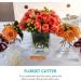 Florist Professional Foam Cutting Knife: Floral Foam Knife Cutter Florist Cutting Knife for Flower Foam Block Floral Foam Brick Cake Fruit - Buy Online on GoSupps.com