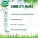 Happy Earth Shower bar For Women and Men Shower soap block 100 Natural Ingredients & Vegan Jasmine Ho Wood 90 gr Jasmine - Buy Online on GoSupps.com