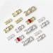 2023 Nail Art Decorations  2023 Number Nail Rhinestone Rivet  3D Alloy Nail Glitter Design  Metal Digit Nail Diamond Supplies for Women Girls Manicure Decorations  DIY Jewelry Making Crafts