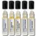 Mens Cologne Sampler Sets - Travel Size Perfume Scented Body Oil Alt Fragrances Replicant Perfume Roll on Mini Perfume Bottle for Man 5 pc (Oud Vibes)