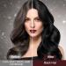 Hair Dye Shampoo 3 IN 1 | Instant Black Hair Color for Men & Women | 100% Grey Coverage | Natural Dye in Minutes (500ML - Buy Online on GoSupps.com