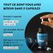 ZMA Magnesium + Zinc and Vitamin B6 Premium Complex for Sports Supports Energy Muscle Recovery Reduces Fatigue* 150 High-Dose Capsules No Additives 100% Vegan - Buy Online on GoSupps.com