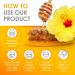 Hibiscus & Honey Firming Neck Cream | Skin Tightening Lotion with Collagen & Hyaluronic Acid | Reduces Neck Lines | 1.7oz - Buy Online on GoSupps.com