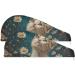 Cat Daisy Starry Sky Hair Towel 2 Pack - Super Absorbent Quick Dry Hair Turbans for Women & Girls - Buy Online on GoSupps.com