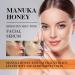  Hongjingda Facial Repair Manuka Honey Facial Repair 15 ml Moisturizing Brightening Facial for women's firm smooth and well-maintained skin - Buy Online on GoSupps.com