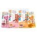 Webbox Cat Treats 4 Pack Lick-e-Lix Cat Treats - Chicken and Salmon Flavours Tasty Chicken & Salmon Sticks - Exclusive to ClickwithNik