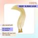 KOCONI 18 Inch Bleach Blonde Nano Ring Human Hair Extensions - Platinum Blonde #24 - 50g - Double Drawn Nano Tip Beads - 1g/Strand - 18 inch - Buy Online on GoSupps.com
