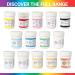 COLOUR SPLASH Edible Food Paint Metallic - 25g Matt White for Cake Decorating & Sugarcraft - Buy Online on GoSupps.com