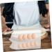 Hemobllo 2pcs Egg Storage Box Fridge Eggs Egg Tray for Refrigerator Egg Dispenser Egg Holder Household Pack - Buy Online on GoSupps.com