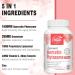 Liposomal Quercetin Phytosome 1600mg Softgels with Bromelain & Vitamin C - Immunity Booster for Respiratory Health - 60 Softgels - Buy Online on GoSupps.com