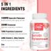 Liposomal Quercetin Phytosome 1600 mg Capsules with Bromelain & Vitamin C | Antioxidant Supplement (60 Count Pack of 4) - Buy Online Fast International Shipping! - Buy Online on GoSupps.com