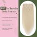 Elailite Clip-in Extensions - Remy Human Hair Double Weft Thick Volume Straight 25cm 110g #70 White Bleach - Shop Now! - Buy Online on GoSupps.com