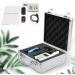 Chlorophyll Detector Multifunctional Plant Chlorophyll Meter Digital Test Meter with LCD Display Testing Plant Chlorophyll/Nitrogen/Temperature/Humidity Tool Measuring Area 2 * 2mm - Buy Online on GoSupps.com