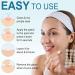 L otFancy Acne Patches 240 Count - Hydrocolloid Pimple Patches for Face - 3 Sizes for Blemishes & Spots - Skin Acne Dots Treatment - Buy Online on GoSupps.com