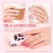 Perfect Summer Jelly Gel Nail Polish Set - Pink Nude 12 Colors Kit for Salon-Quality Sheer Manicure at Home - Buy Online on GoSupps.com