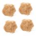 Yardwe 4 pieces 1 bast grass silk bed linen nesting materials Material for nesting accessories for birdest bird test material nesting material for birds The bird nest bird house 22.00x12.00x4.00cmx4pcs as shown x 4 pieces
