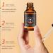 30ml S rum de soin pour la barbe huile barbe paississante et nourrissante s rum barbe naturel pour la croissance des poils faciaux pour hommes Vanille - Buy Online on GoSupps.com