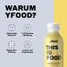 Yfood Drink Happy Banana | Delicious On-the-Go Meal | 33g Protein 26 Vitamins & Minerals | 6 x 500ml | 1.50 Pfand Included - Buy Online on GoSupps.com