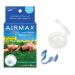 AIRMAX Nasal Dilator for Better Breathing  Natural Comfortable Breathing Aid Solution for Maximum Airflow and Reduced Nasal Congestion (Small - Blue)