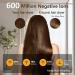 Professional High-Speed Hair Dryer 180 000 RPM - 600M Negative Ionic Low Noise Travel-Friendly with Magnetic Diffuser & Nozzle - Grey - Buy Online on GoSupps.com