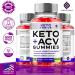 Keto Thrive ACV Gummies (2 Pack) - 1000MG Apple Cider Vinegar Supplement for Ketosis Support with Folic Acid & B12 - 120 Gummies - Buy Online on GoSupps.com