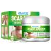 Scar Gel | Natural Calming Moisturizing Aloe Gel for Skin Lightening - Professional Scar Eraser, Non-greasy Scar Repair Skin Care for Wounds, Sysdisen