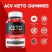Keto Fusion Gummies - Advanced Weight Loss Formula with ACV, Vitamin B12, B6, and Beet Root Juice - 60 Gummies - Buy Online on GoSupps.com