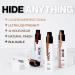 HIDE PREMIUM Liquid Foundation | Shade Finder for Perfect Match | Waterproof, Medium/Full Coverage, Oil Free | For All Skin Types | 1 fl. Oz. (Natural Beige) - Buy Online on GoSupps.com