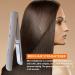 Buy Cordless Hair Straighteners - Adjustable Temperature Travel Flat Iron for Curly & Straight Hair | Ideal for International Shipping - Buy Online on GoSupps.com