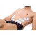 16 Reusable Electrode Pads 10x5cm & 5x5cm | High Conductivity | Certified TENS & EMS Device | Axion - Buy Online on GoSupps.com