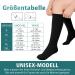 Evolyline Medical Compression Stockings 20-30 mmHg for Men & Women - Closed Toe Support Socks for Varicose Veins & Edema - Thrombosis & Graded Compression Socks - Black - Buy Online on GoSupps.com