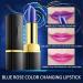 Magical Temperature Changing Blue-Rose Lipstick | Long-Lasting Moisturizing Lip Balm | Color-Changing Formula | International Shipping - Buy Online on GoSupps.com