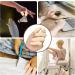 20Pcs Gel Finger Cots Thumb Protector - Silicone Finger Sleeves for Wound Protection - Finger Gloves Caps for Hand Eczema & Arthritis - Nude - Buy Online on GoSupps.com