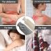 Lookka Long Hot Water Bottle - 2L Extra Long Fleece Heat Bottle for Neck & Waist | Safe Comfortable & Warm in Winter - Gray | International Shipping - Buy Online on GoSupps.com