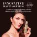 LUMINESS Airbrush Veil Tinted Moisturizer Tan 100 - Lightweight Hydrating Face Spray with Hyaluronic Acid & Ceramides - International Shipping Available - Buy Online on GoSupps.com