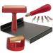 Speedball Block Printing Tool Kit  Includes Bench Hook Inking Plate  Brayer  Lino Cutters Carving Tools  and Baren