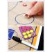 Shop Basketball Coaching Board with Magnetic Tactical Kit, Marker Pen, and Zipper Bag - Buy Online on GoSupps.com
